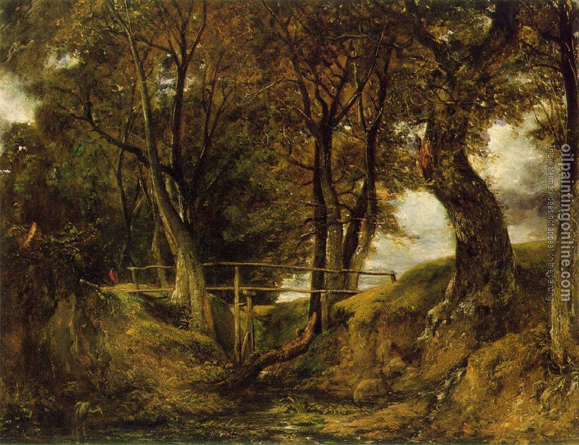 Constable, John - Constable, John oil painting